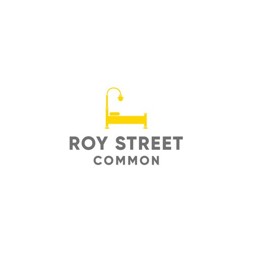 Smart logo design for Roy Street Common