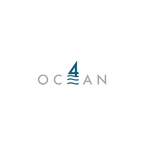 logo DESIGN for 4 OCEAN