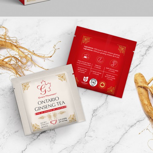 package and Logo design