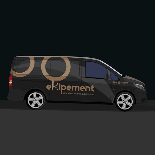 Van Livery Design