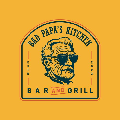 Bad Papa's Kitchen logo