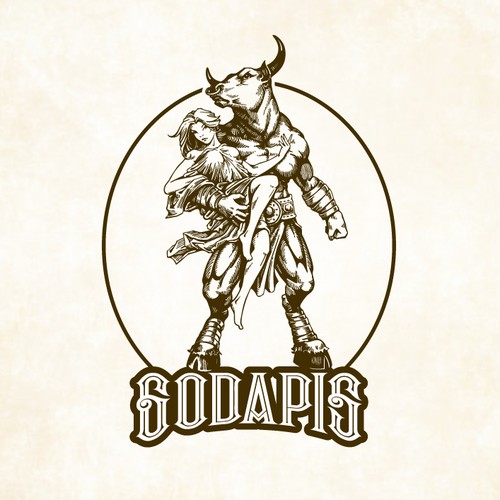 Logo Design for GodApis