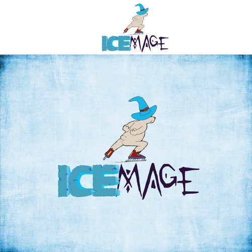 Ice Skate Logo