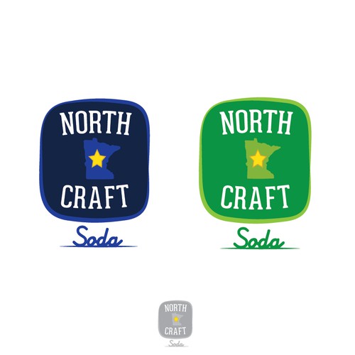 Create logo for soda company