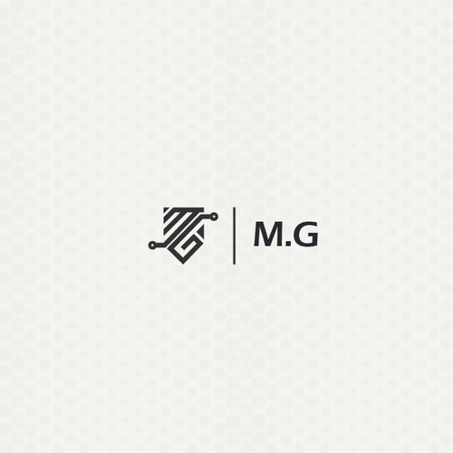 logo for Mr. M.G