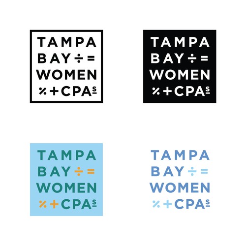 Logo design for Tampa Bay Women CPAs