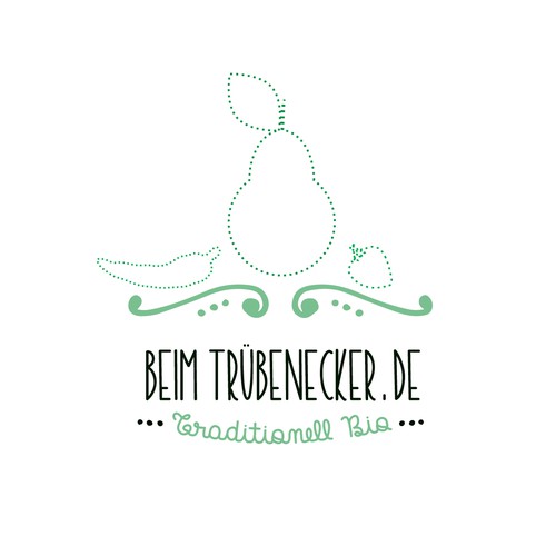 Logo design for fruit delivery service