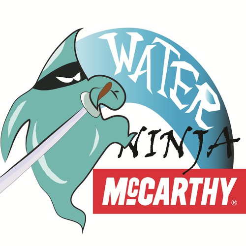 water ninjas logo