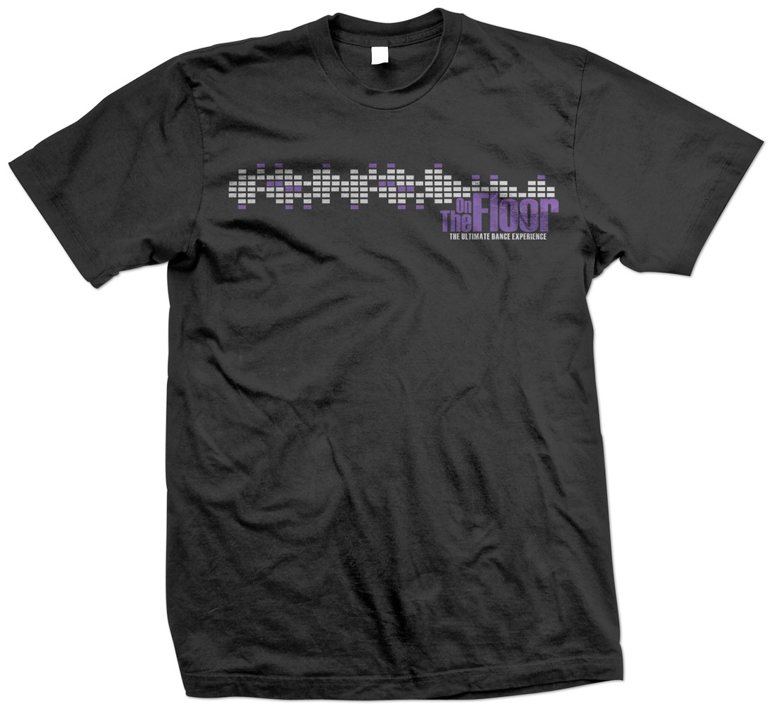 Help On The Floor with a new t-shirt design