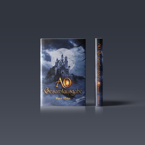 fantasy book cover
