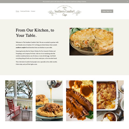 Southern Comfort Style