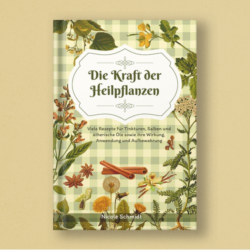 Medicinal plant book cover 