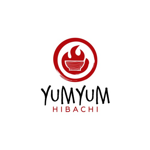 Firey Hibachi Logo