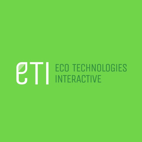 "Eco/Environment" inspired Logo Design for ETI