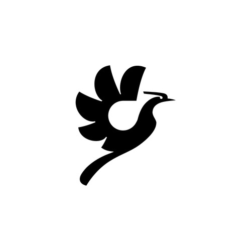 Abstract Bird Logo