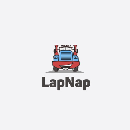 Concept logo for LapNap