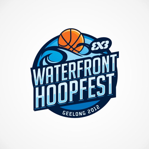 Help Whoosh at the Waterfront or Waterfront Hoopfest. with a new logo