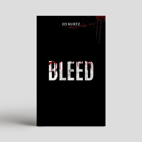 Simple, Crisp, Bloody - Horror Book Cover