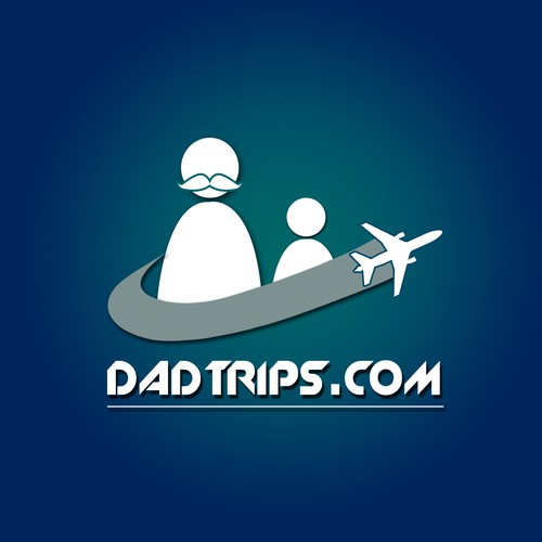 Logo for a travel company