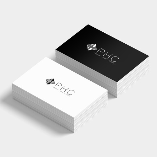 Logo and business cards design