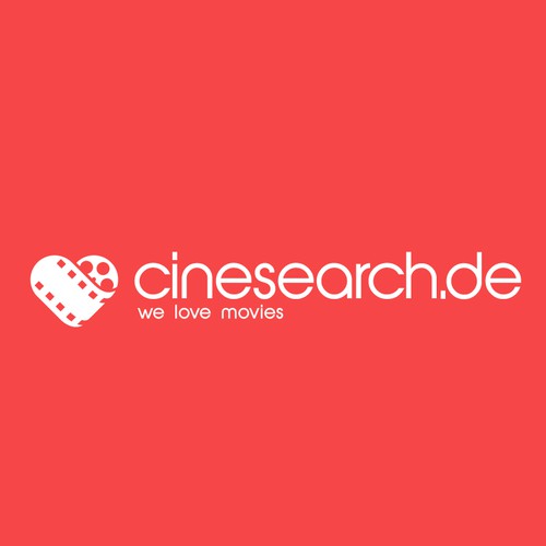 Cinema search logo for a client's app