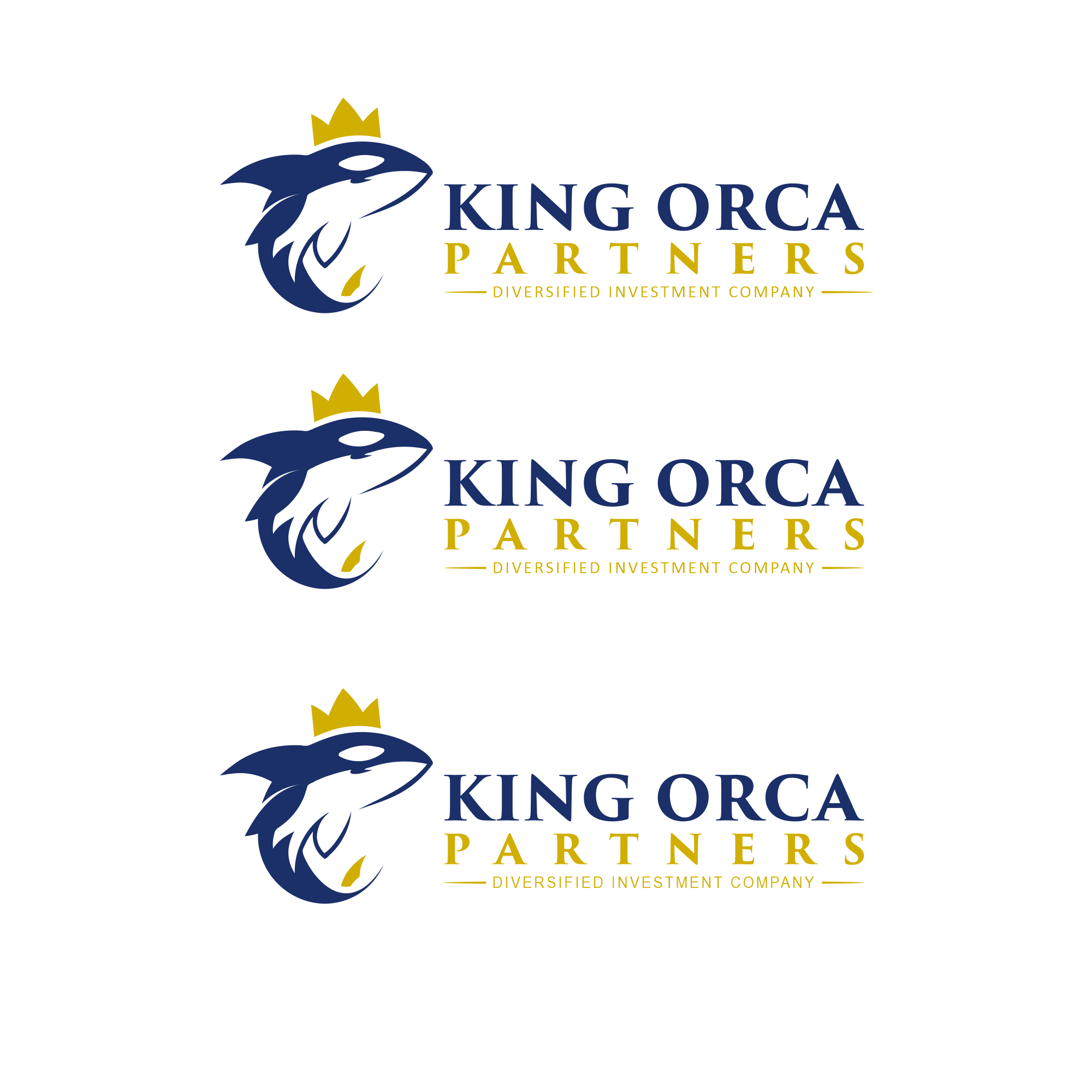King Orca Logo