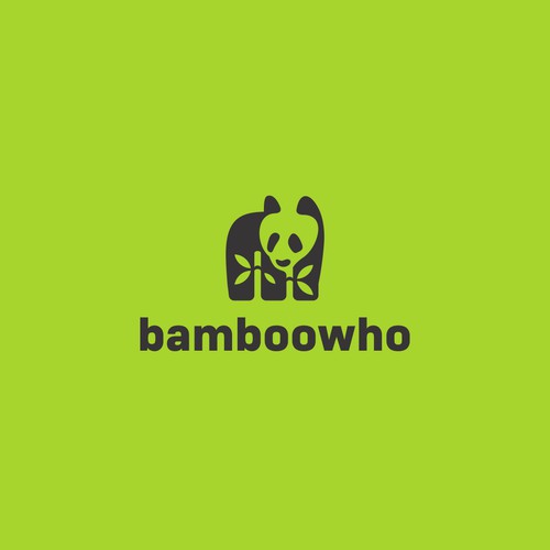 Logo concept for bamboo packaging