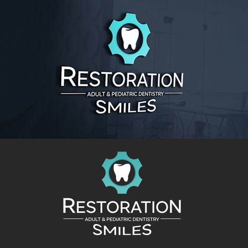 Unique Logo for a New Adult & Pediatric Dental Office