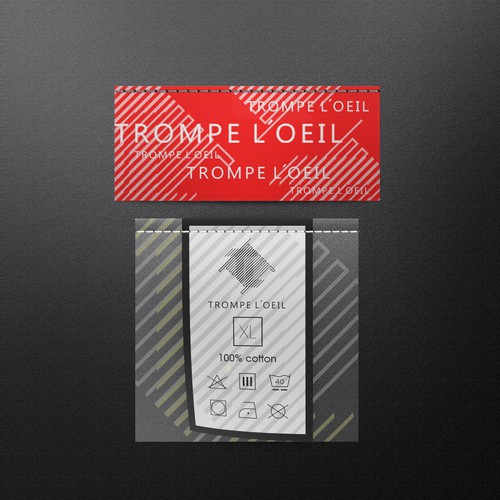 Winning Logo design for Trompe L'oeil