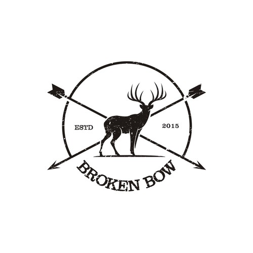 Broken Bow - Logo Design