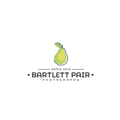 Logo design for Bartlett Pair