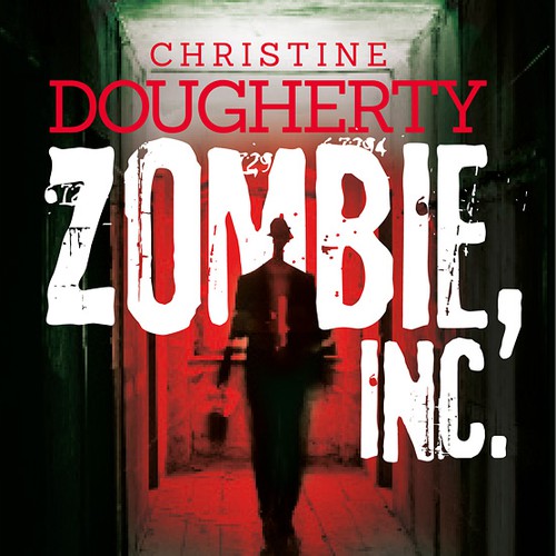 Zombie Book cover for Christine Dougherty