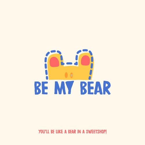 Fun logo concept for childrens toy shop!