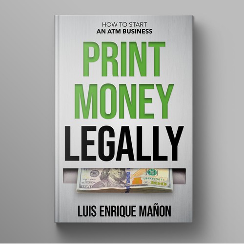 Print Money Legally Book Cover
