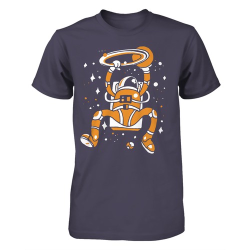 astronaut hoop