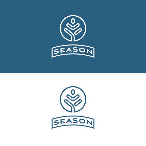 Create a winning design logo for Season