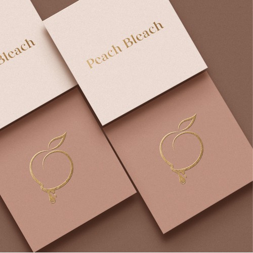 Fun and elegant design for bleaching product