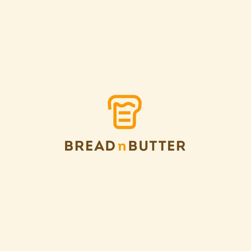 Bread & butter logo concept