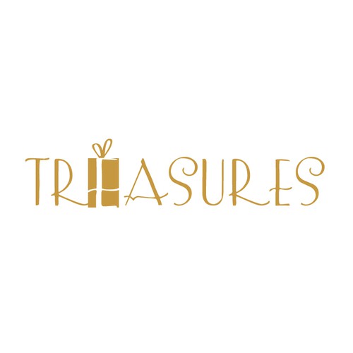 Provide custom typography for new logo