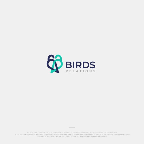 Logo for Birds relations