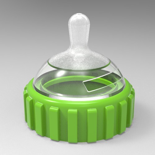 Top of a Baby bottle