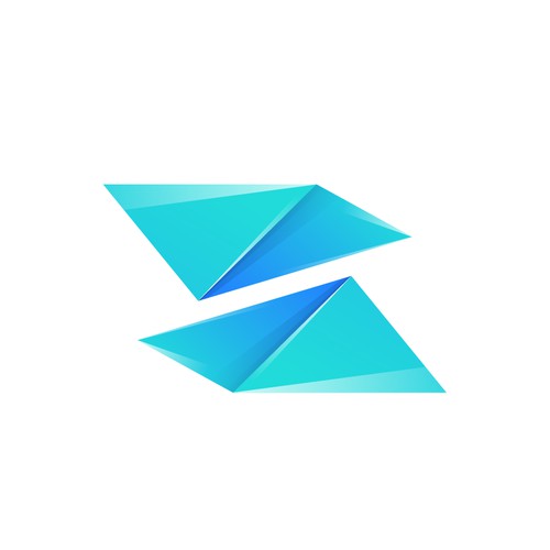 Logo concept for a software company