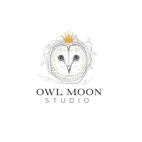 Whimsical Art studio logo