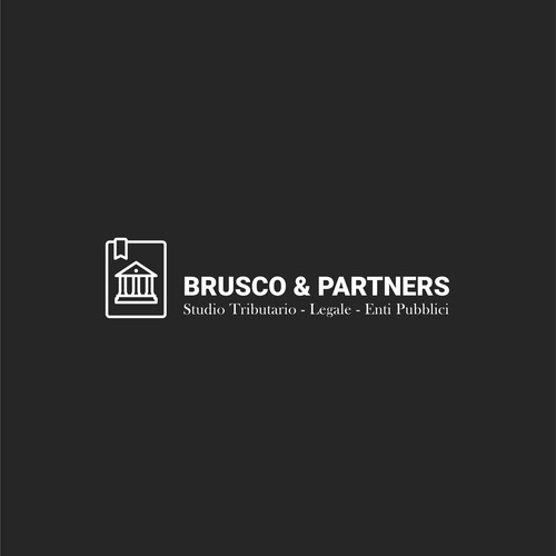 Brusco & Partners - Logo design