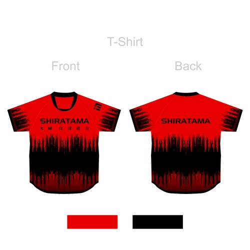 Sports T shirt Design