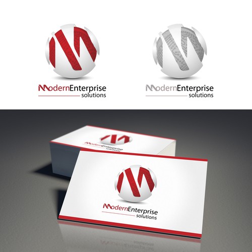 Create a winning design logo for Modern Enterprise Solutions