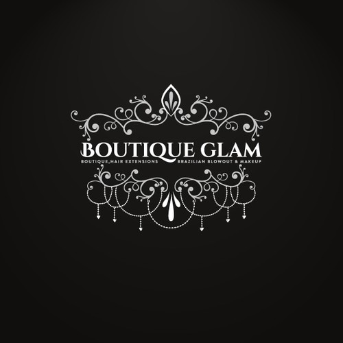 Discover vintage Logo design for BoutiqueGlam