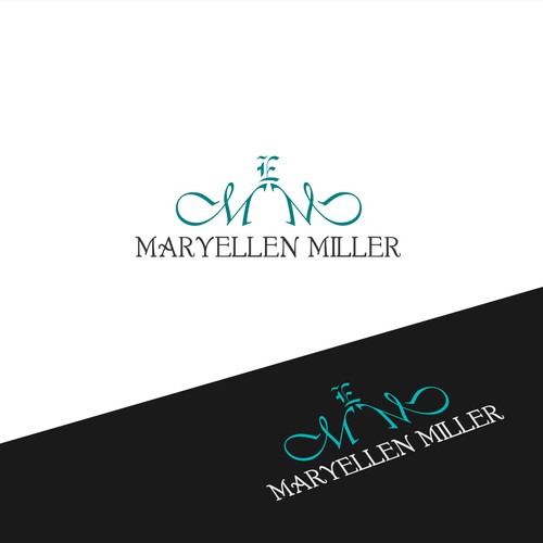 Create the next logo for MaryEllen Miller