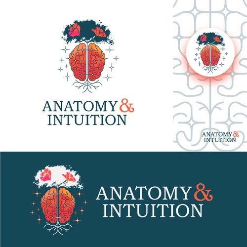 creative logotype for anatomy company