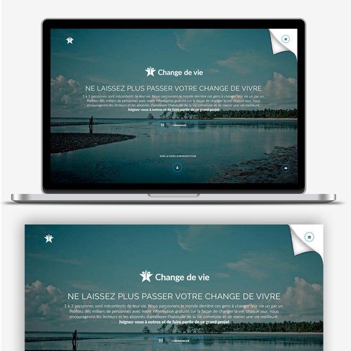 Concept for a revolutionary company, about change of life